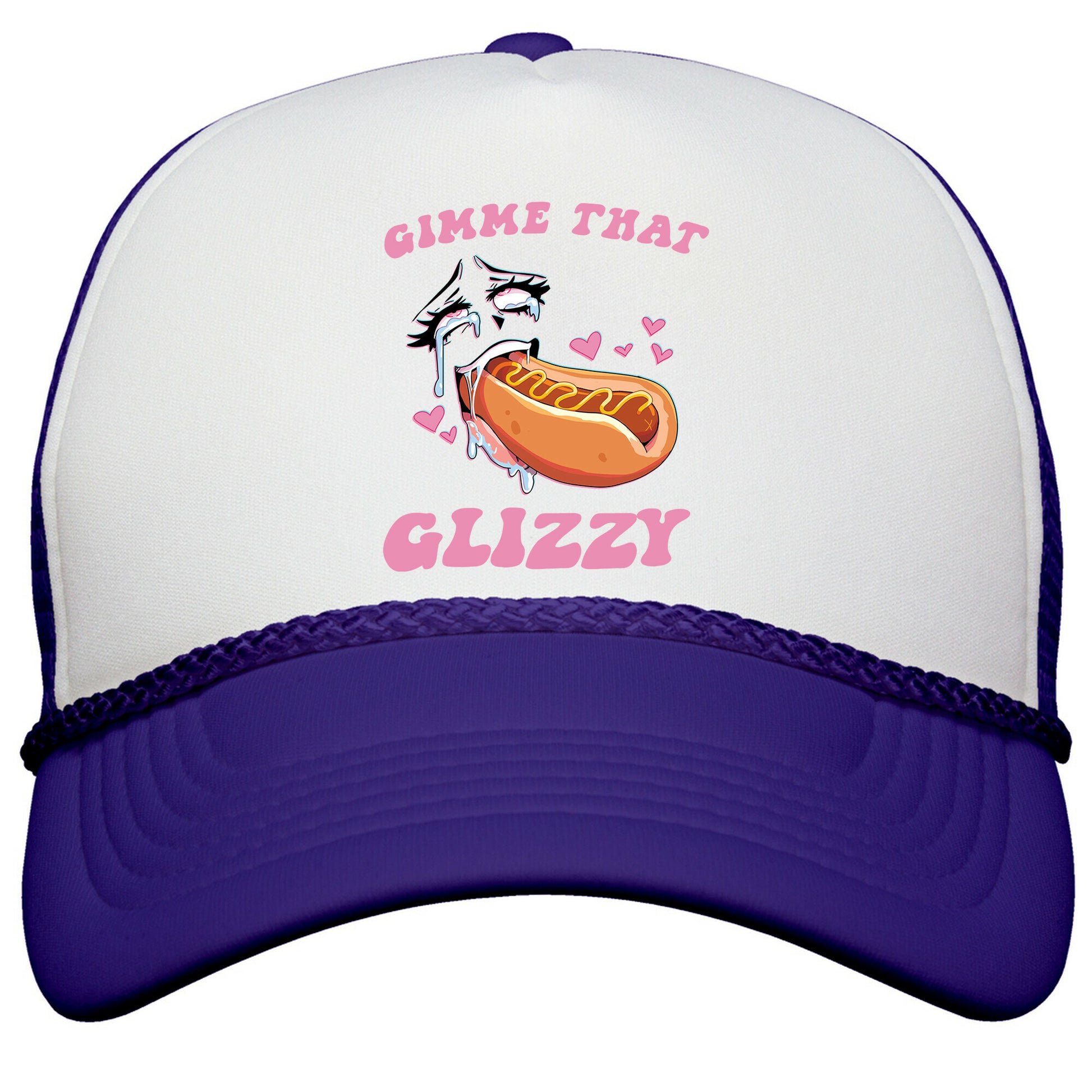 Gimme That Glizzy Snapback Trucker Hat