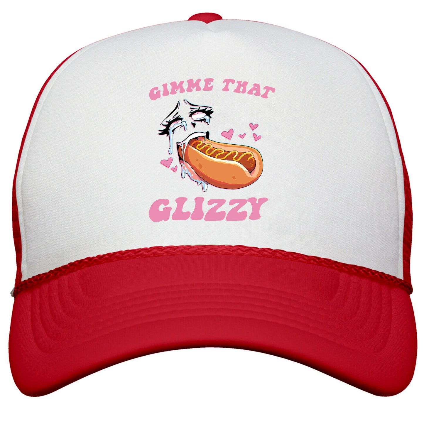 Gimme That Glizzy Snapback Trucker Hat