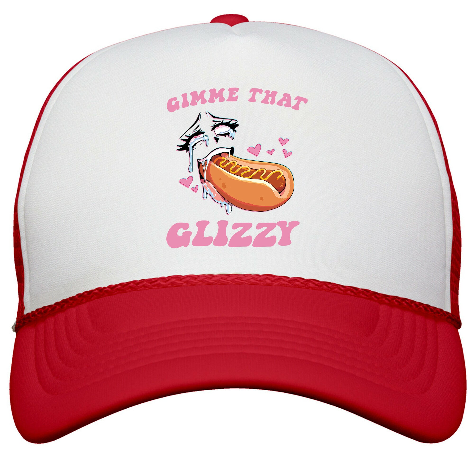 Gimme That Glizzy Snapback Trucker Hat