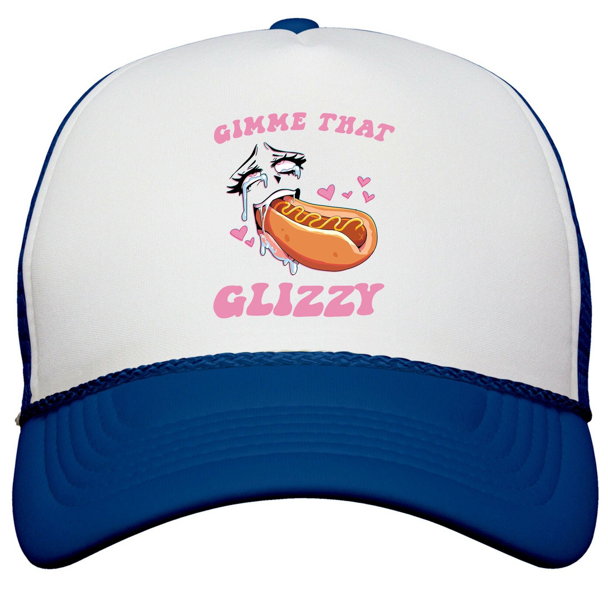 Gimme That Glizzy Snapback Trucker Hat