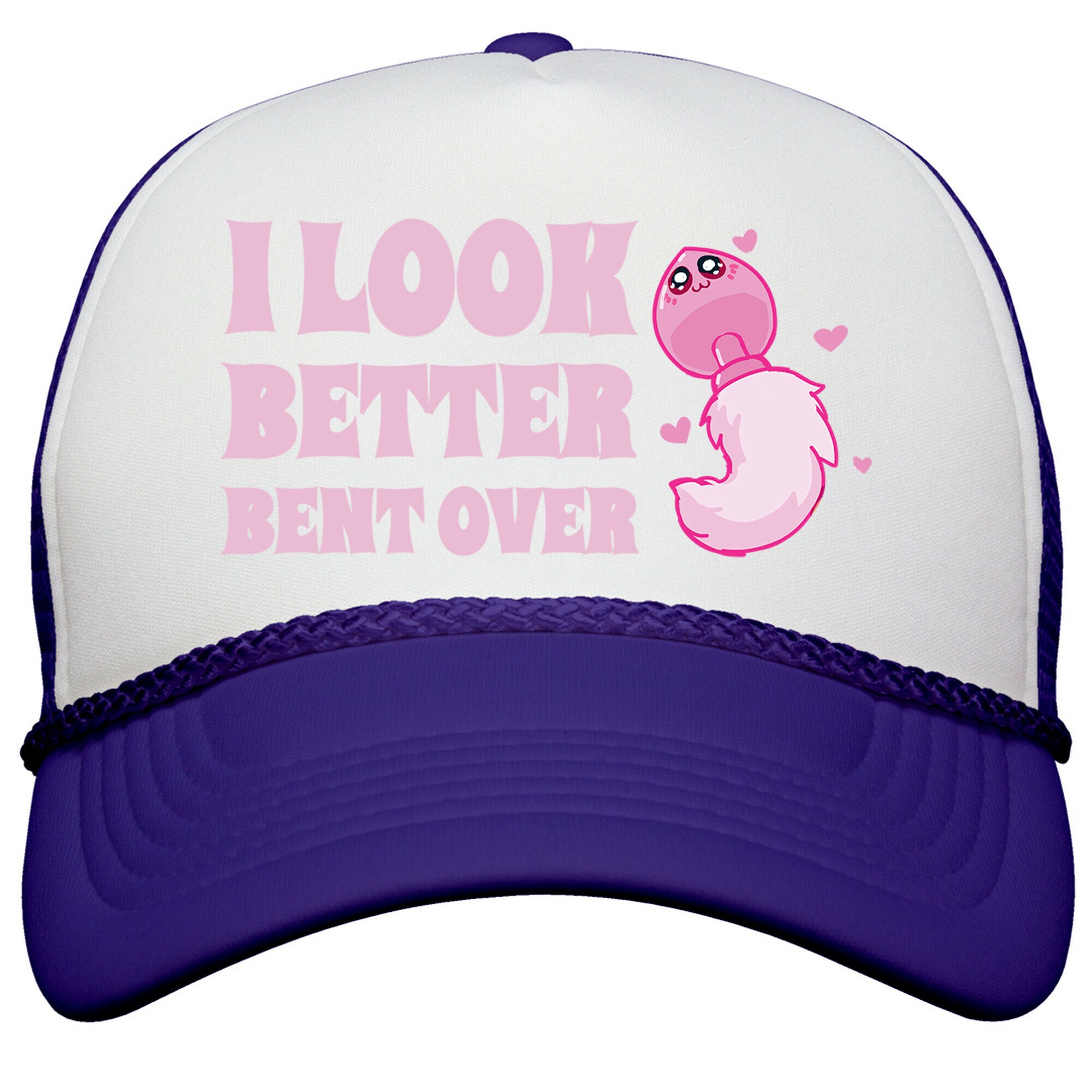 I Look Better Bent Over Snapback Trucker Hat