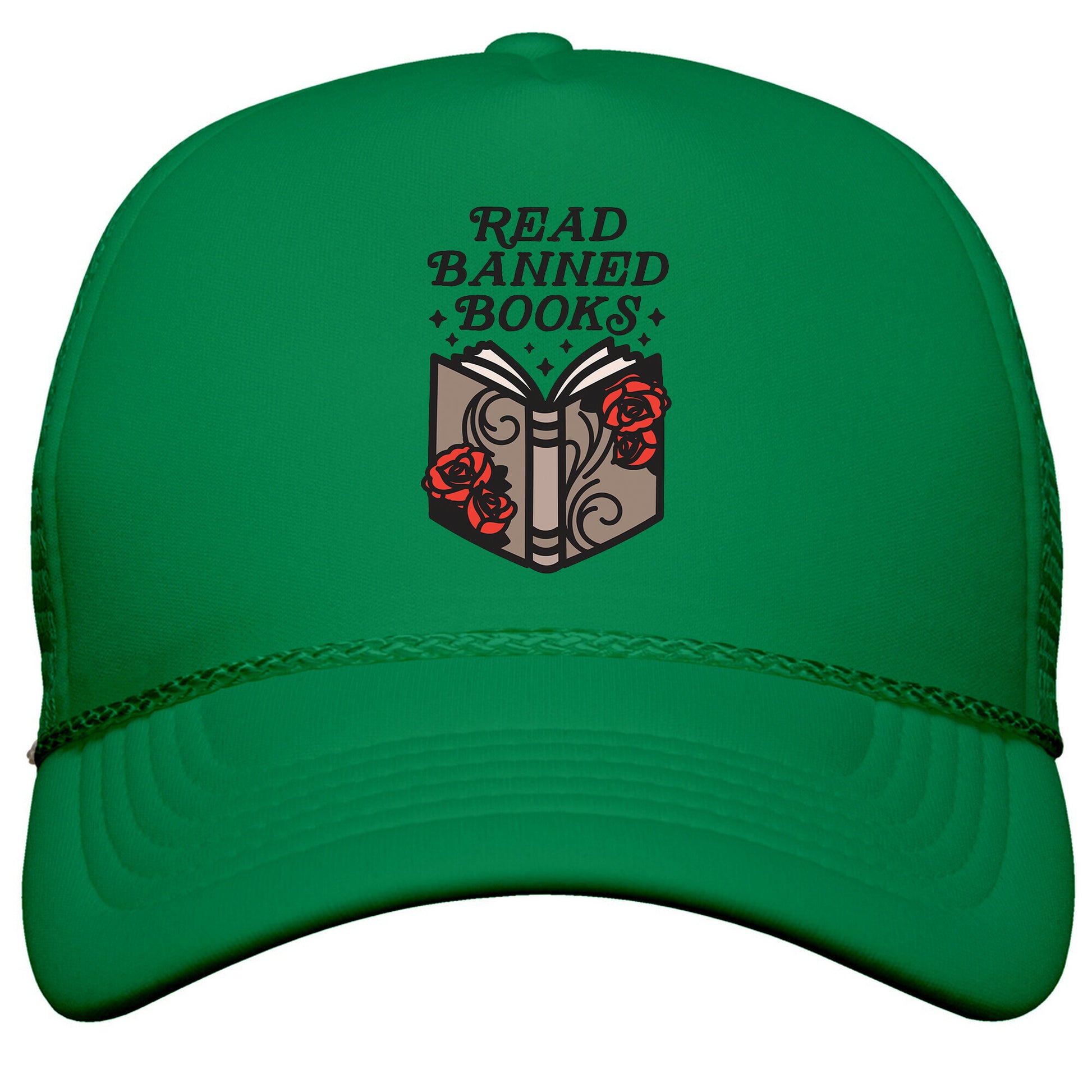 Read Banned Books Snapback Trucker Hat