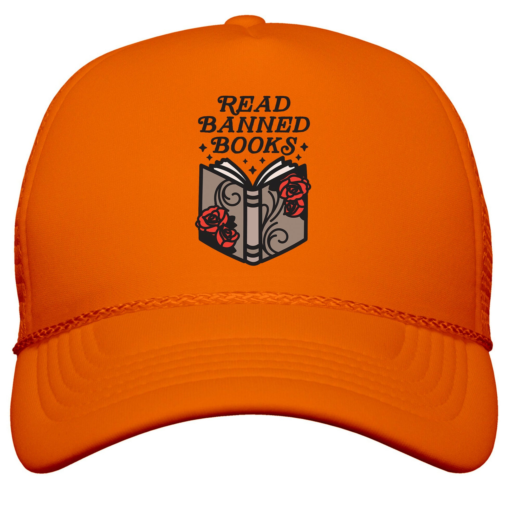 Read Banned Books Snapback Trucker Hat