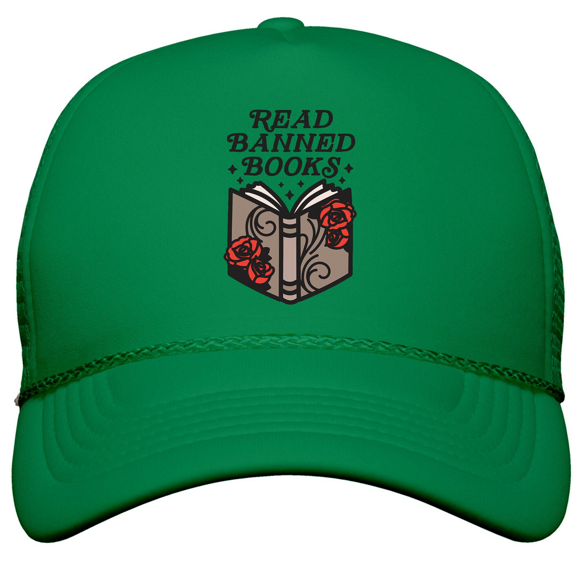 Read Banned Books Snapback Trucker Hat