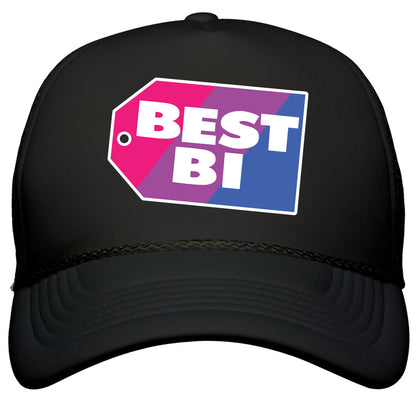 Best Bi Parody Snapback Trucker Hat