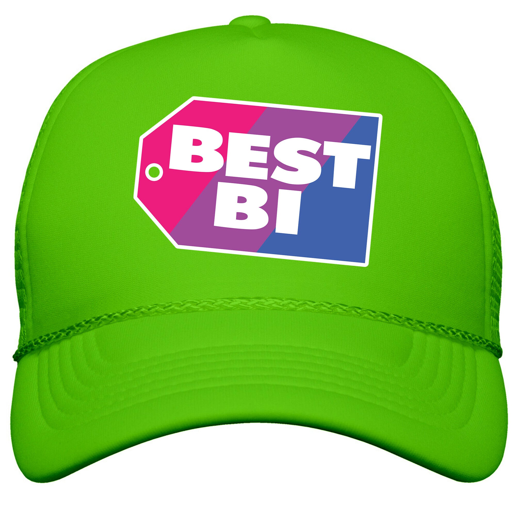 Best Bi Parody Snapback Trucker Hat