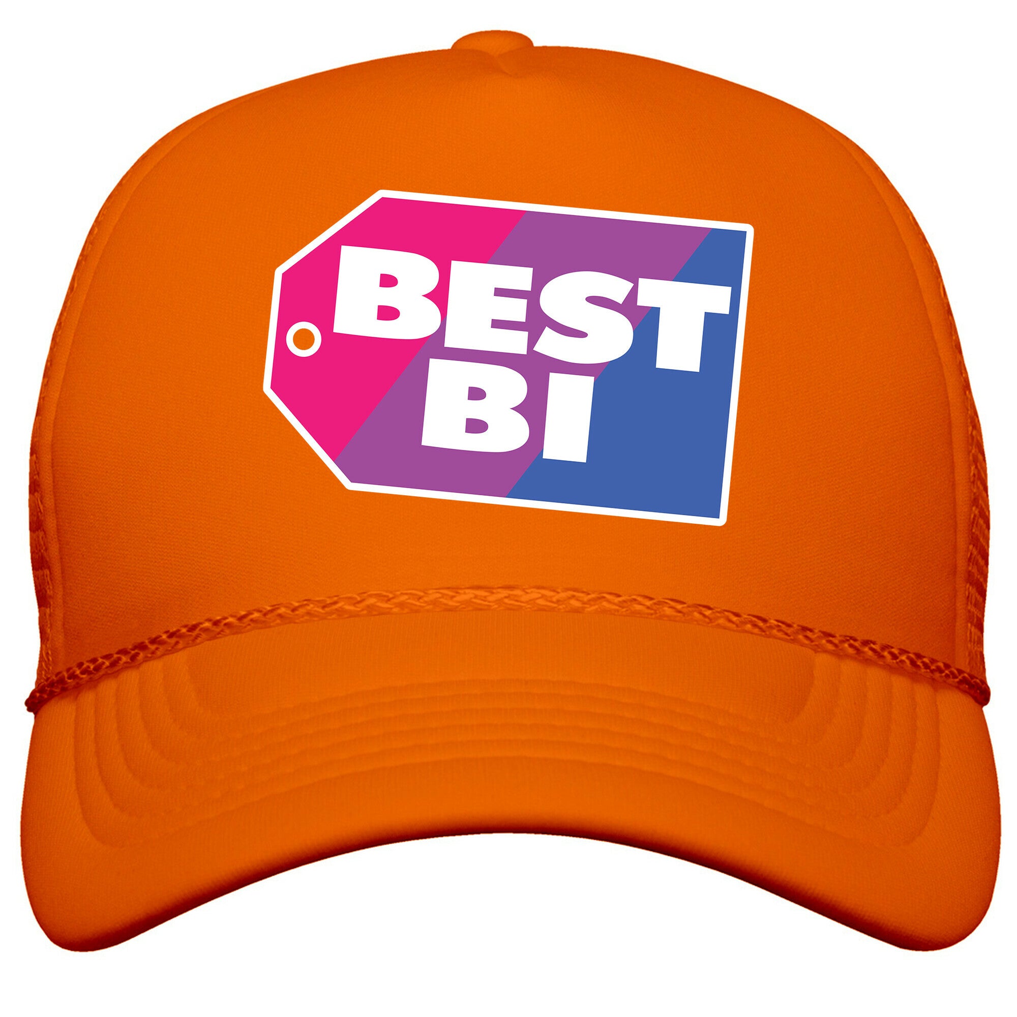 Best Bi Parody Snapback Trucker Hat