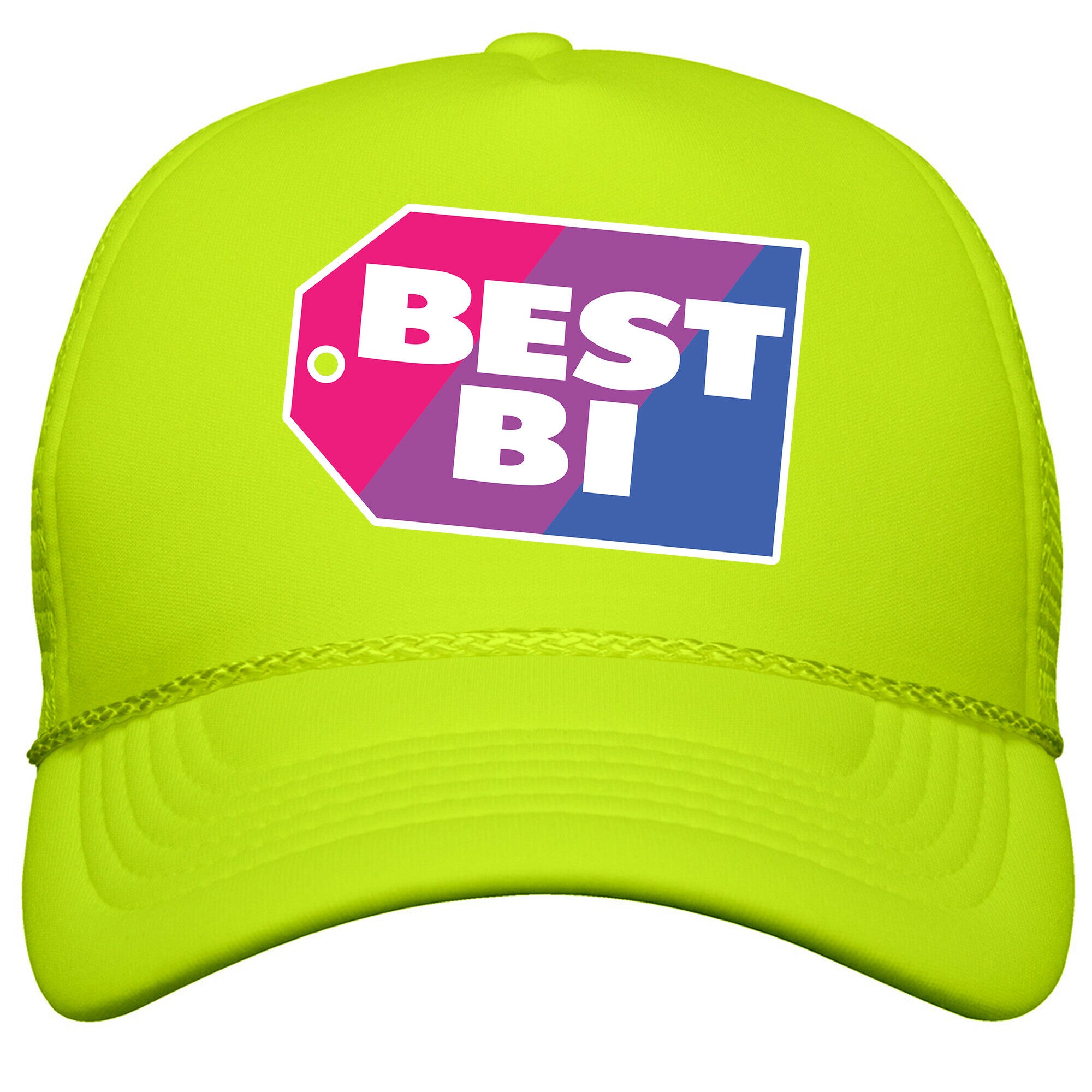 Best Bi Parody Snapback Trucker Hat