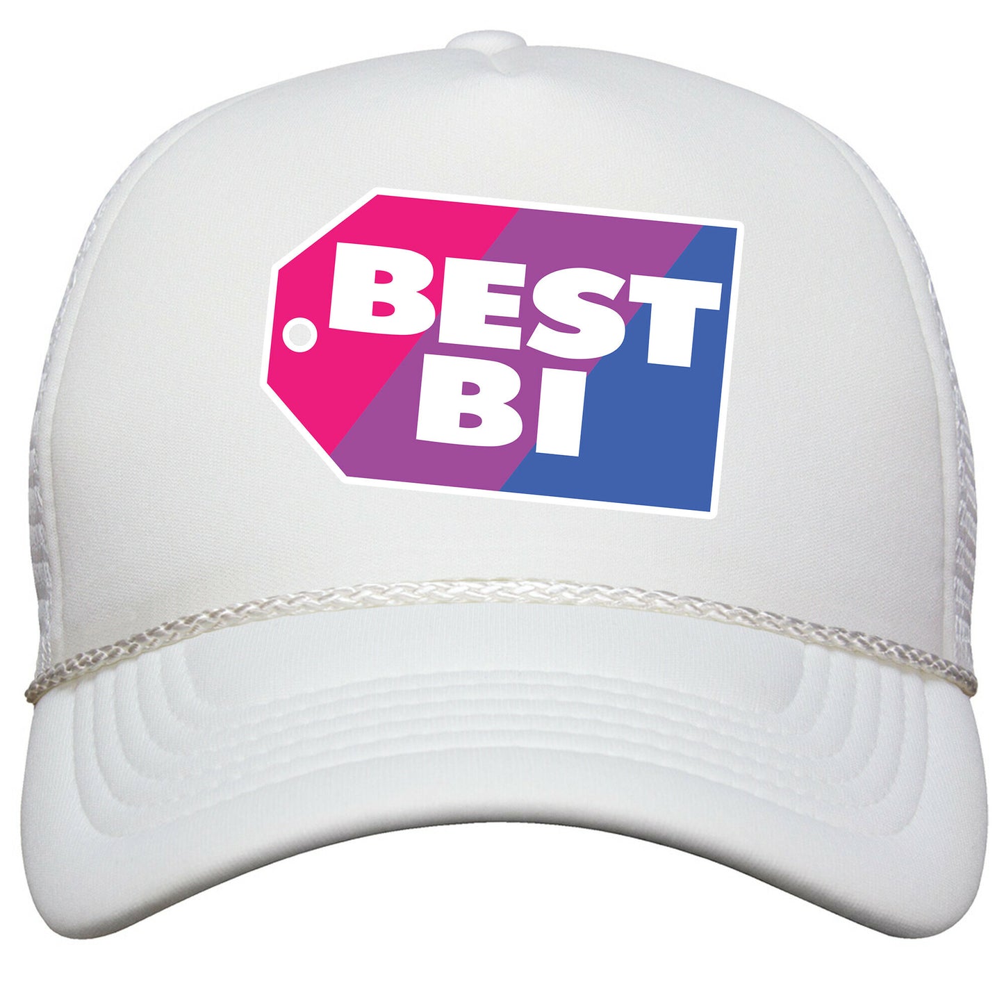 Best Bi Parody Snapback Trucker Hat