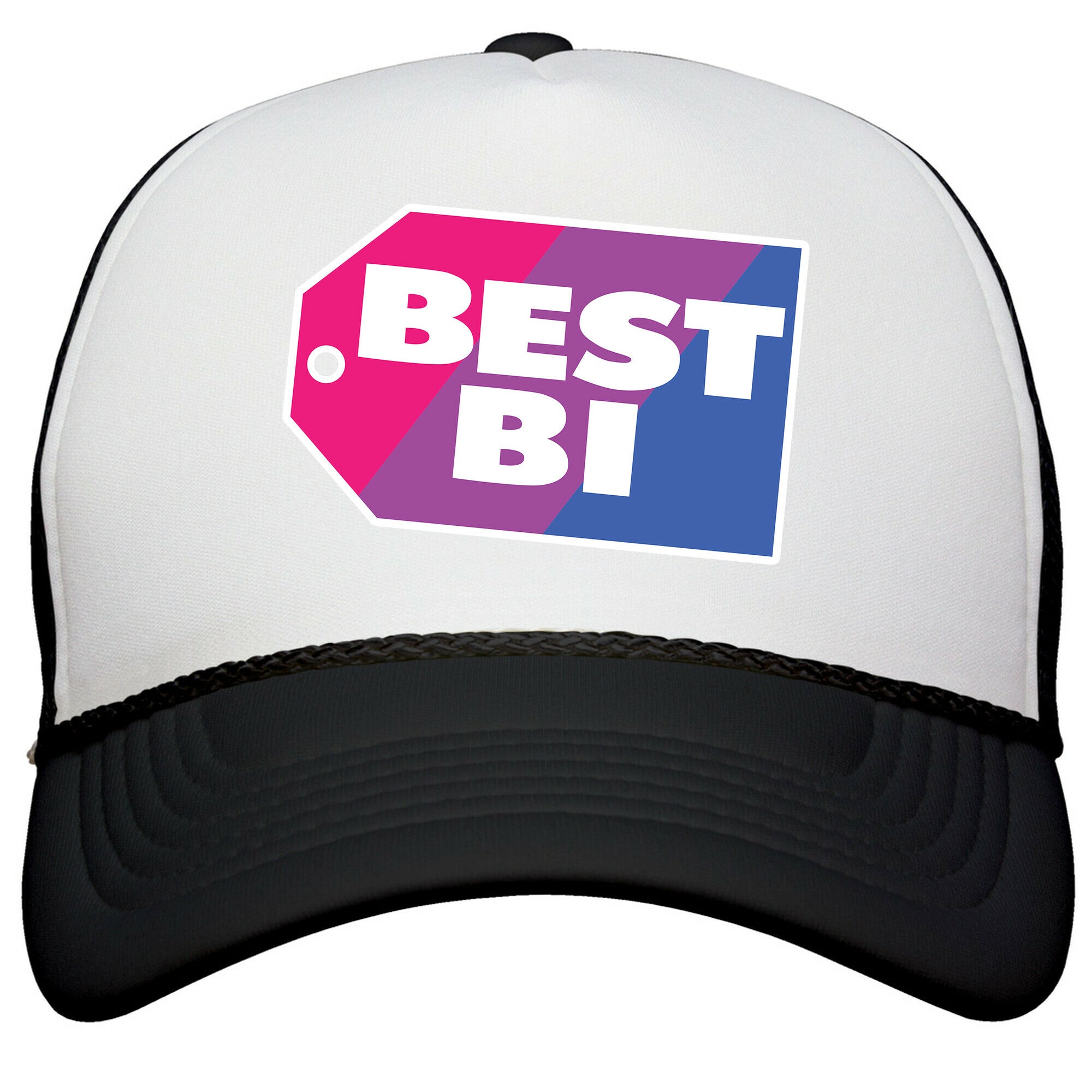 Best Bi Parody Snapback Trucker Hat