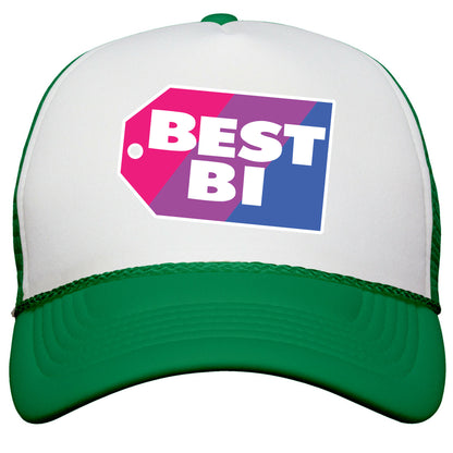 Best Bi Parody Snapback Trucker Hat