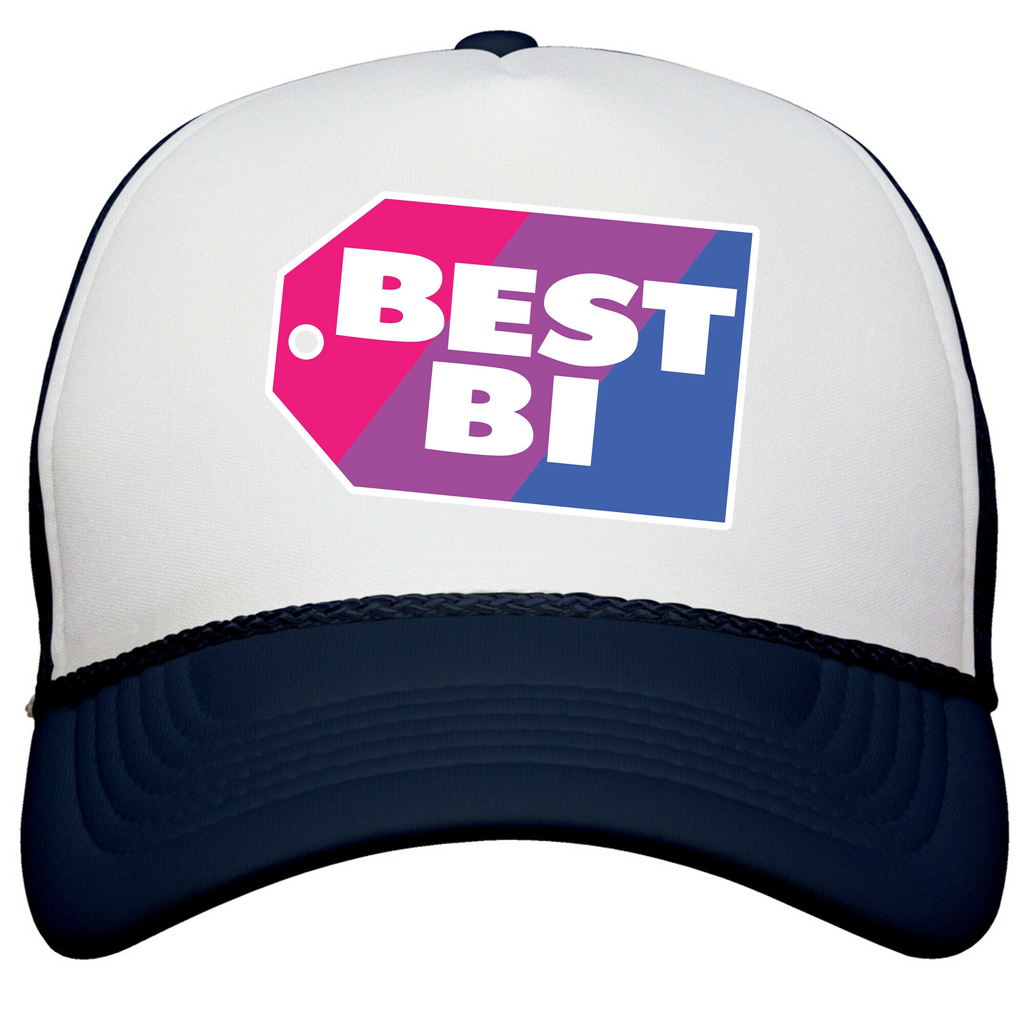 Best Bi Parody Snapback Trucker Hat