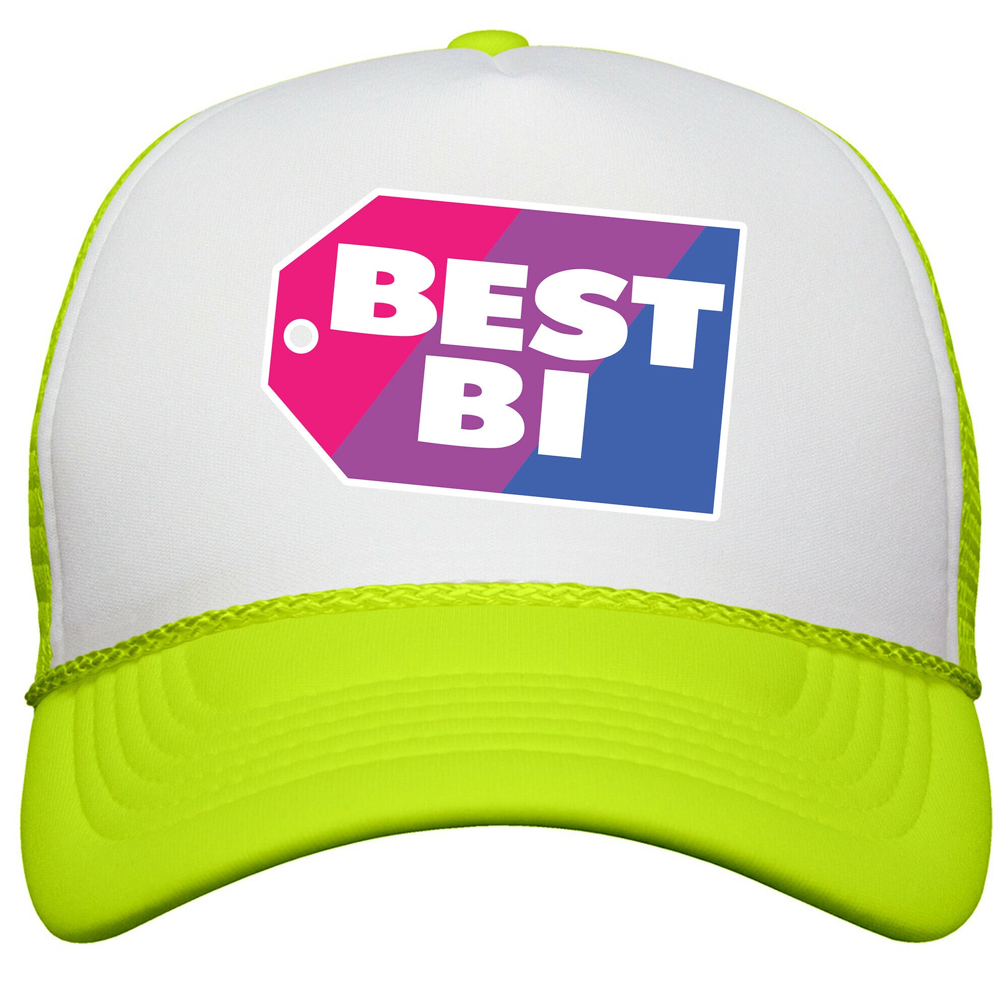 Best Bi Parody Snapback Trucker Hat