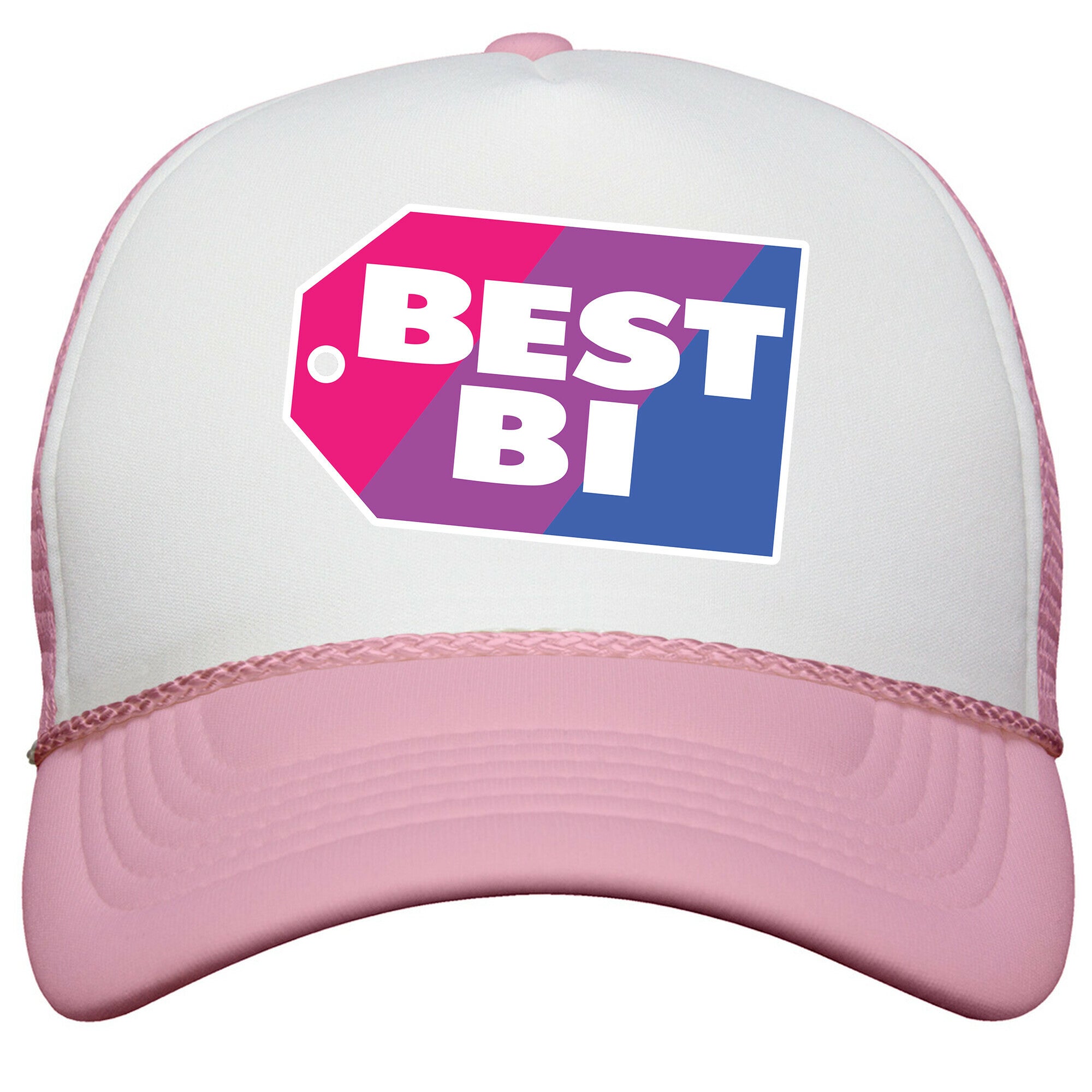Best Bi Parody Snapback Trucker Hat