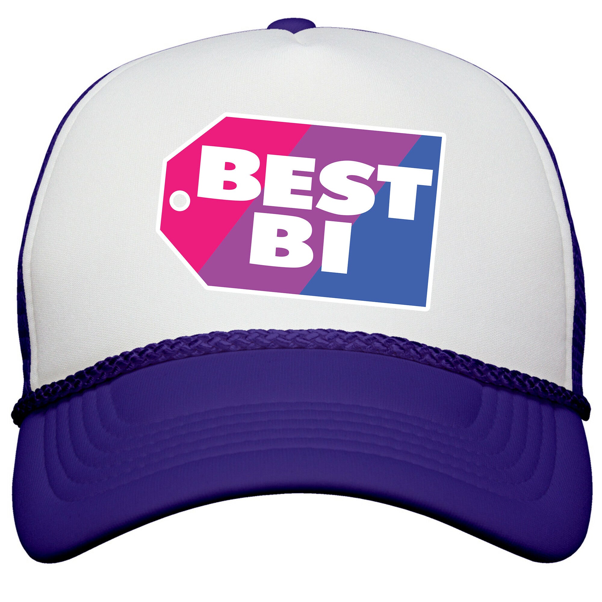 Best Bi Parody Snapback Trucker Hat