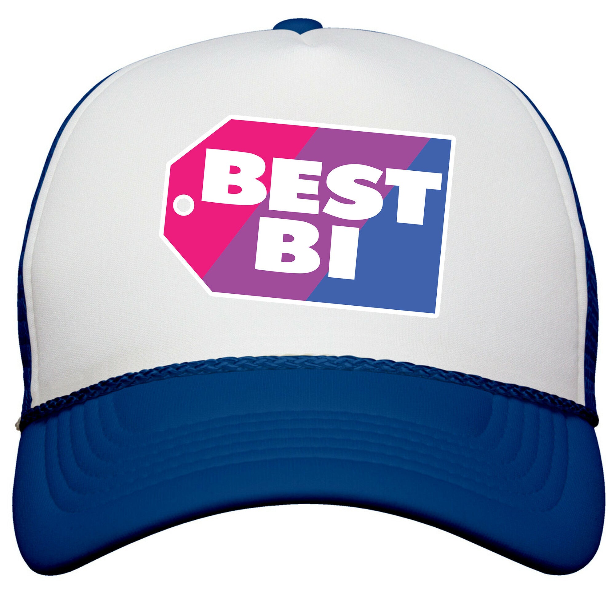 Best Bi Parody Snapback Trucker Hat