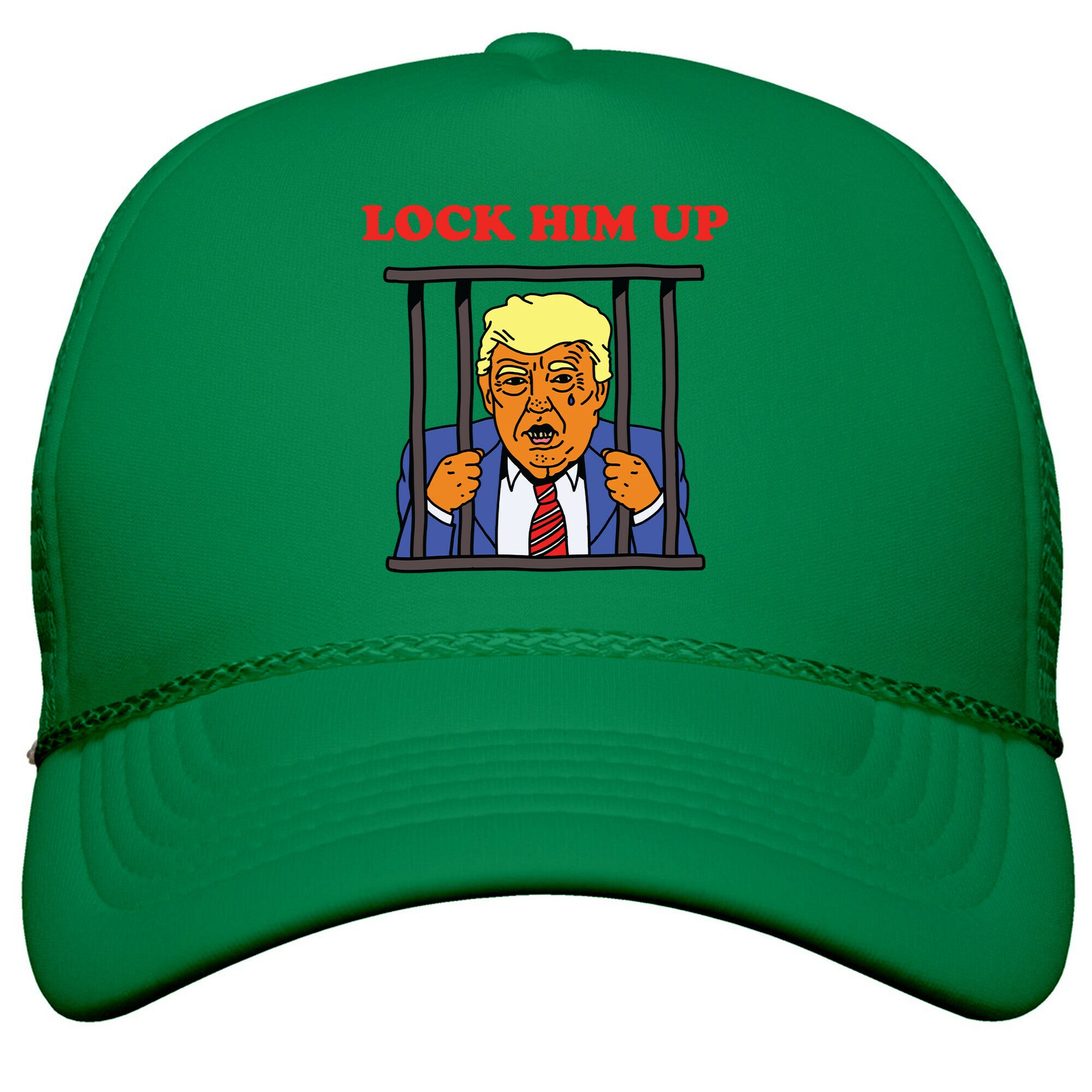 Lock Him Up Snapback Trucker Hat