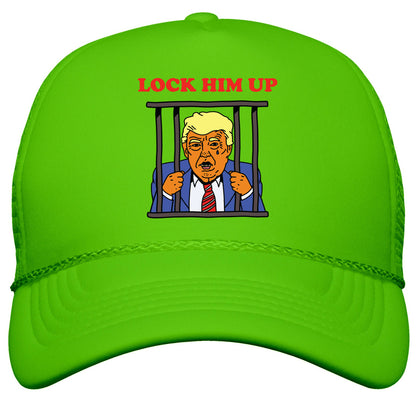 Lock Him Up Snapback Trucker Hat