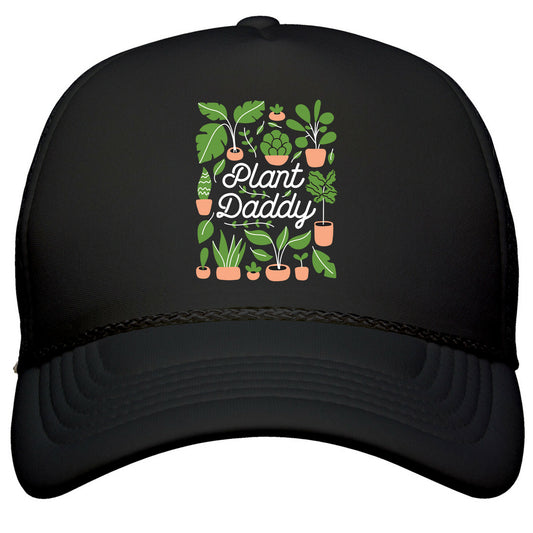 Plant Daddy Snapback Trucker Hat