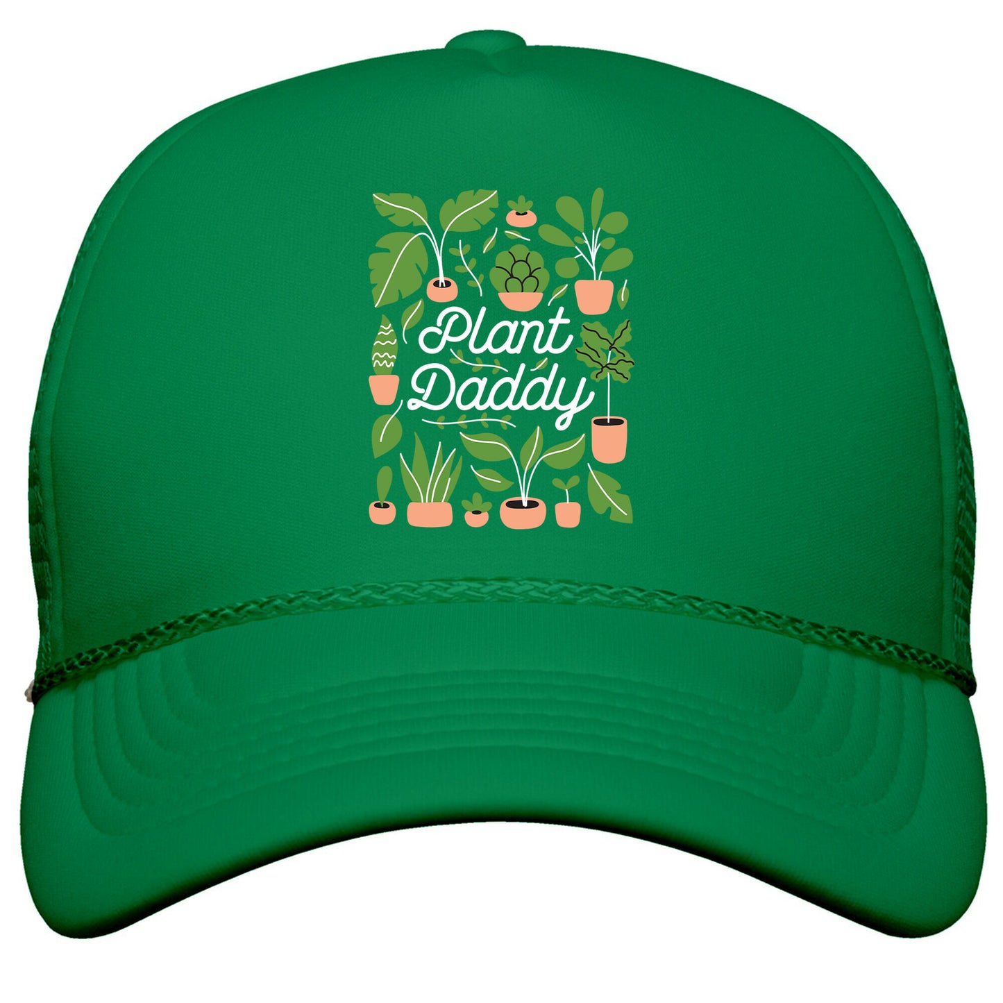 Plant Daddy Snapback Trucker Hat