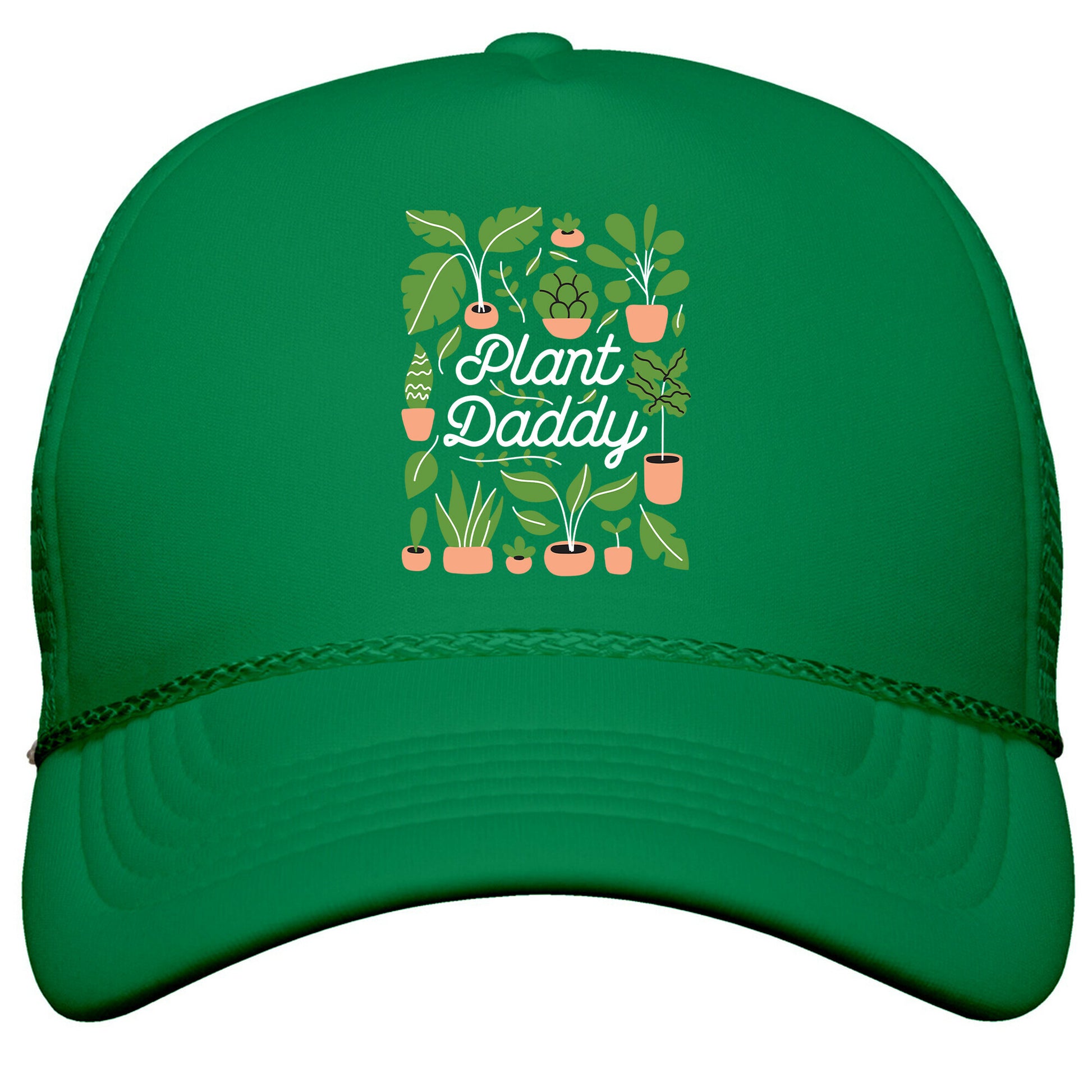 Plant Daddy Snapback Trucker Hat