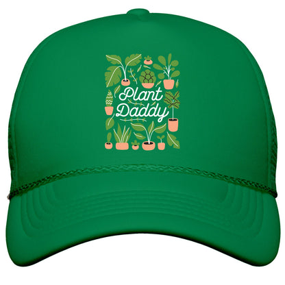 Plant Daddy Snapback Trucker Hat