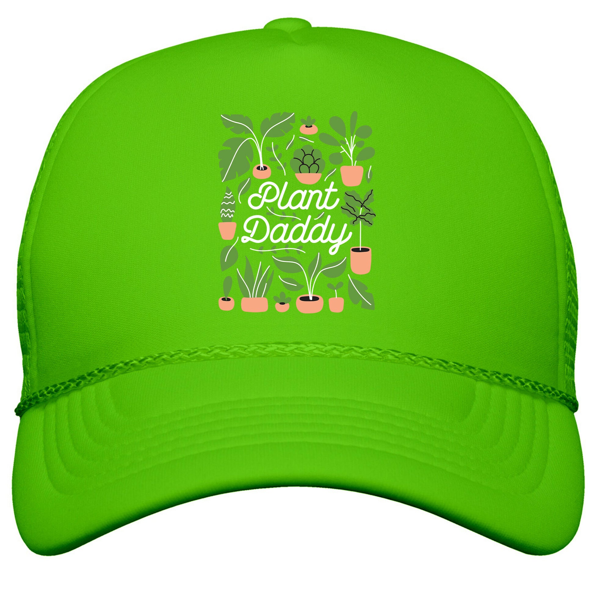 Plant Daddy Snapback Trucker Hat
