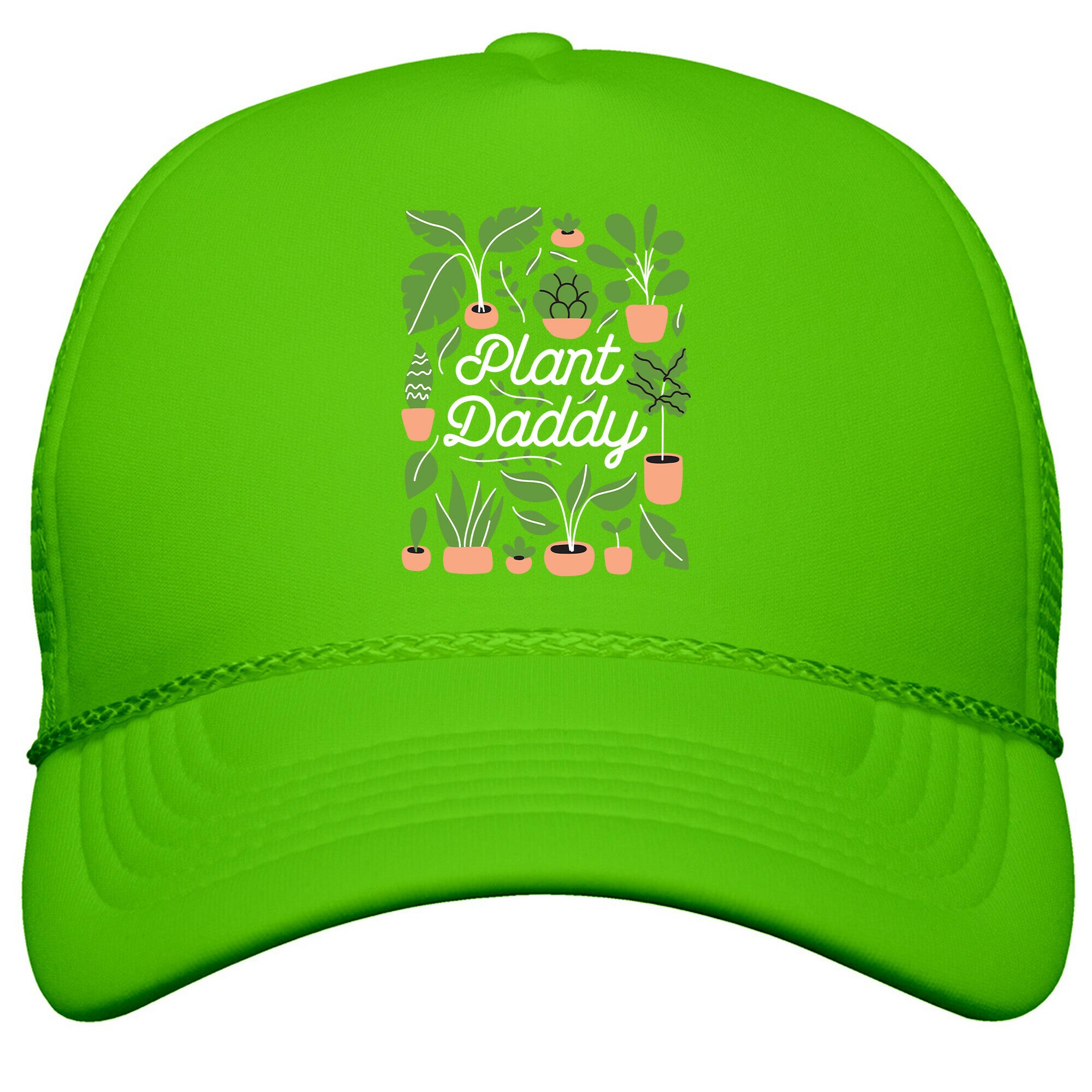 Plant Daddy Snapback Trucker Hat