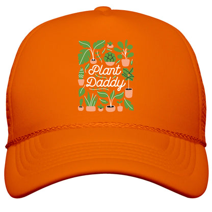 Plant Daddy Snapback Trucker Hat