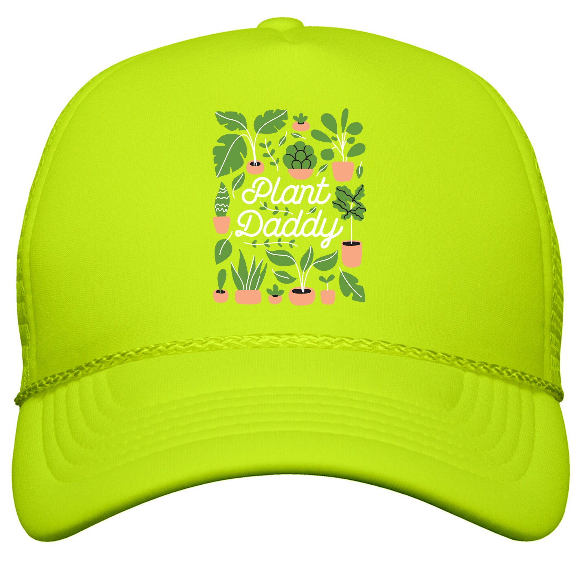 Plant Daddy Snapback Trucker Hat