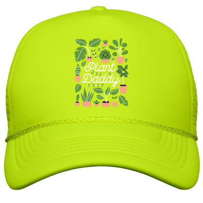 Plant Daddy Snapback Trucker Hat