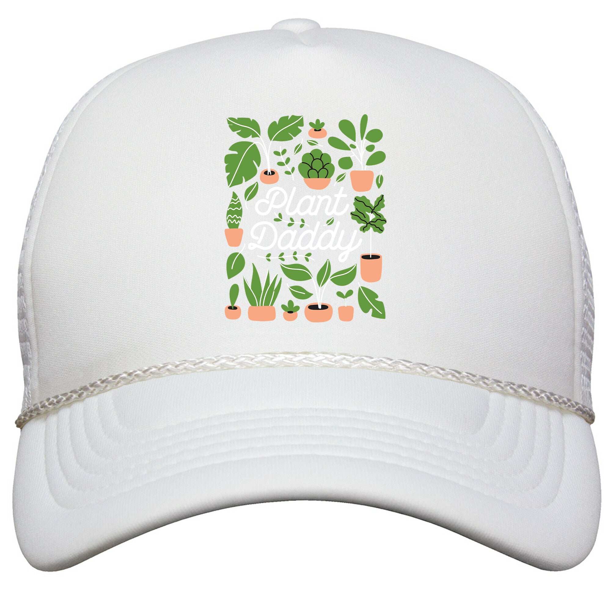 Plant Daddy Snapback Trucker Hat
