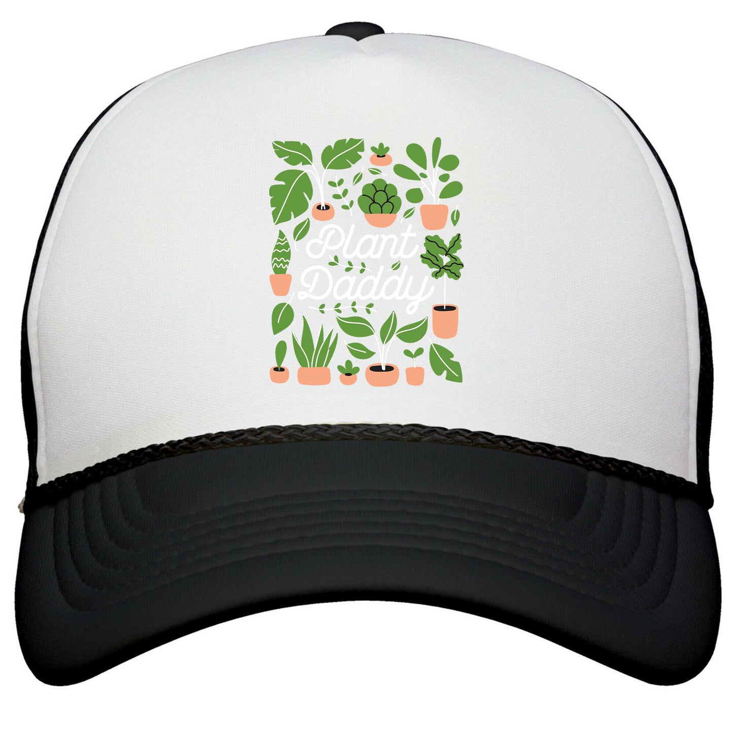 Plant Daddy Snapback Trucker Hat