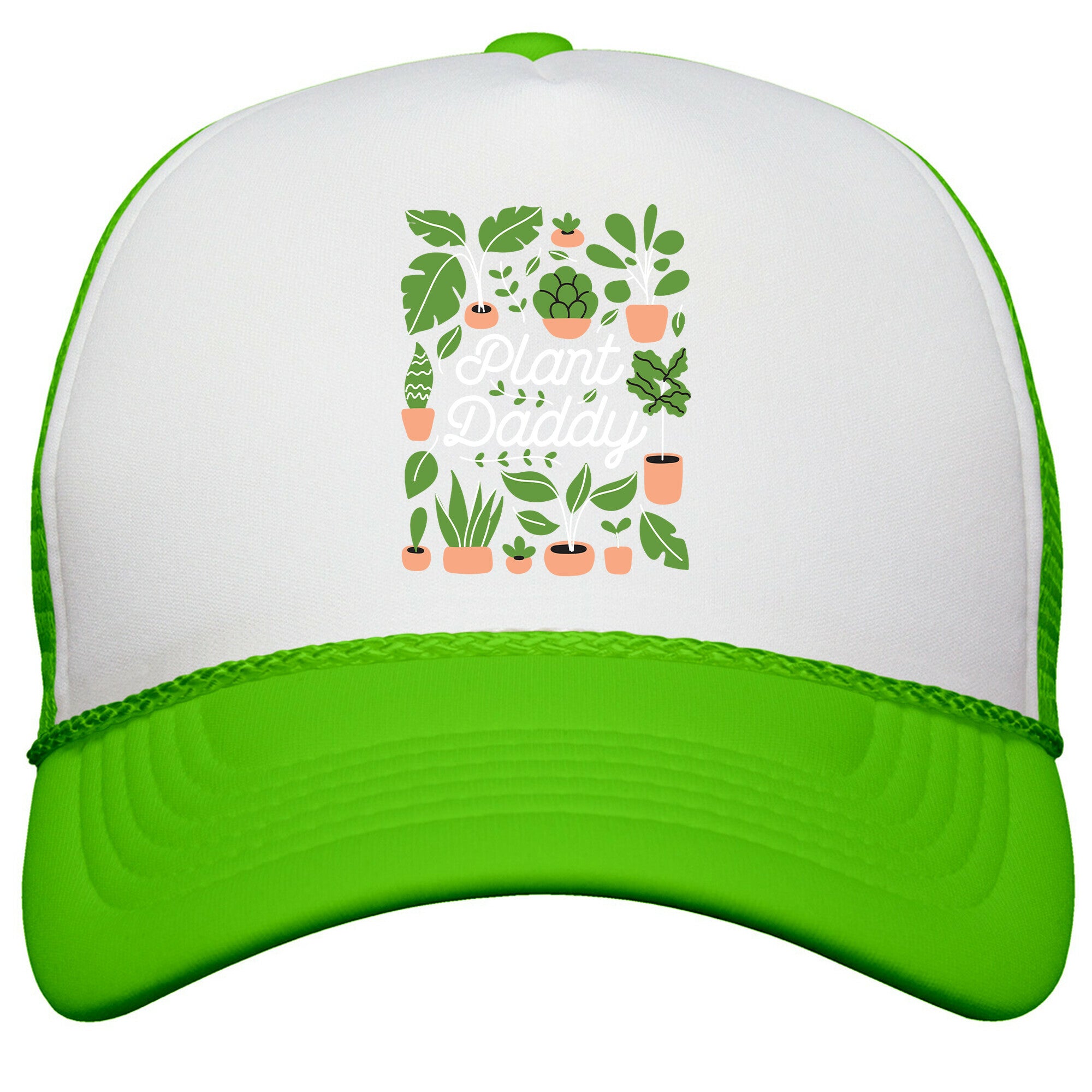Plant Daddy Snapback Trucker Hat
