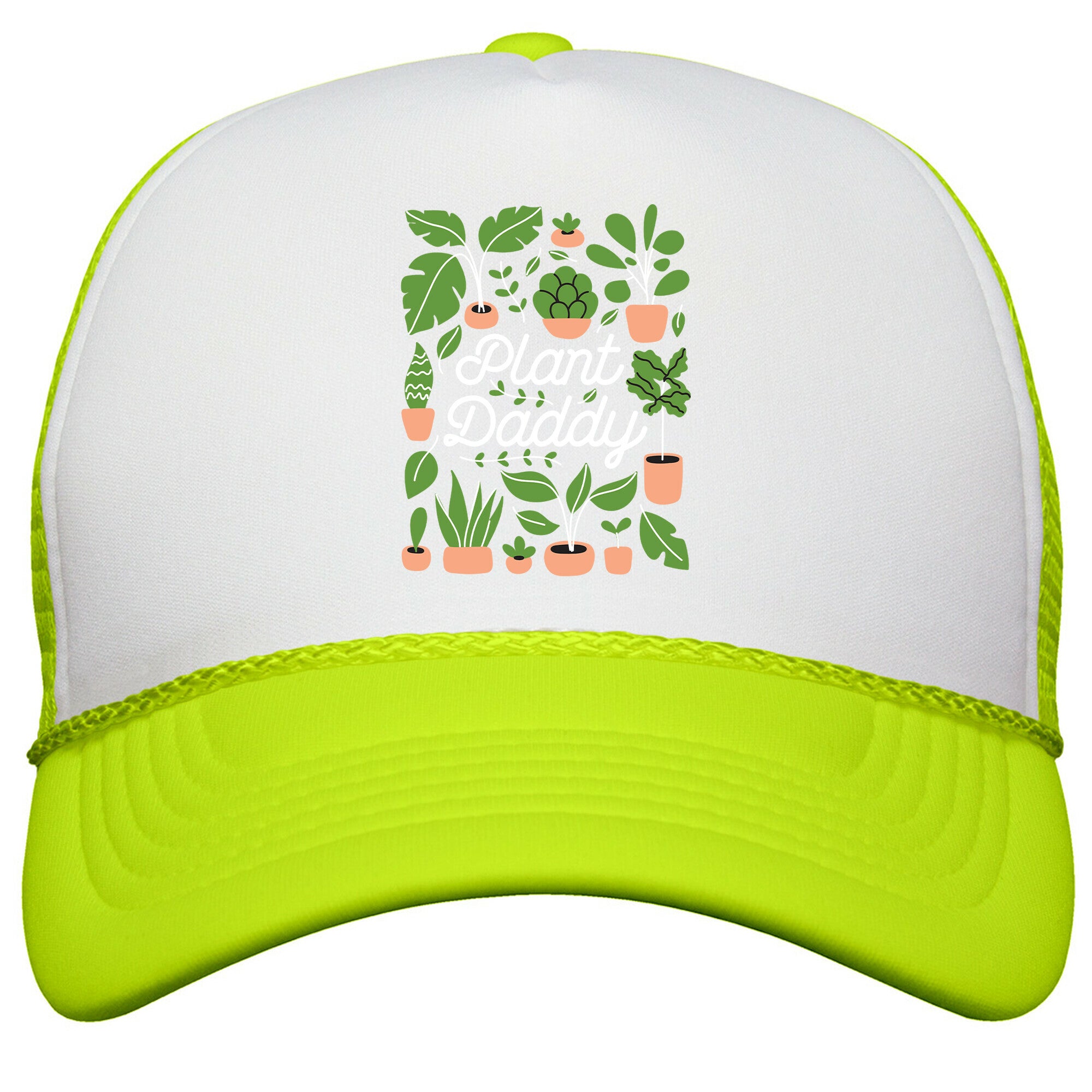 Plant Daddy Snapback Trucker Hat