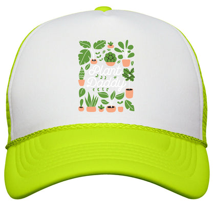 Plant Daddy Snapback Trucker Hat
