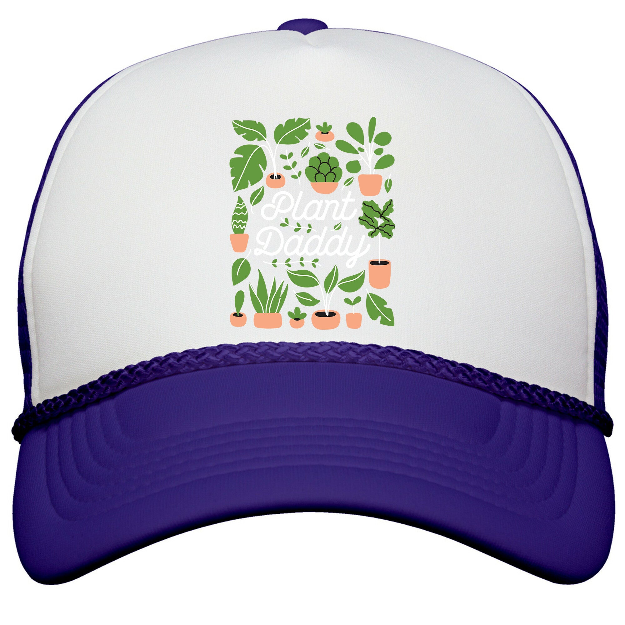 Plant Daddy Snapback Trucker Hat