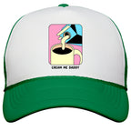 Cream Me Daddy \(Coffee\) Snapback Trucker Hat