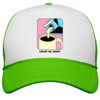 Cream Me Daddy \(Coffee\) Snapback Trucker Hat