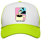Cream Me Daddy \(Coffee\) Snapback Trucker Hat