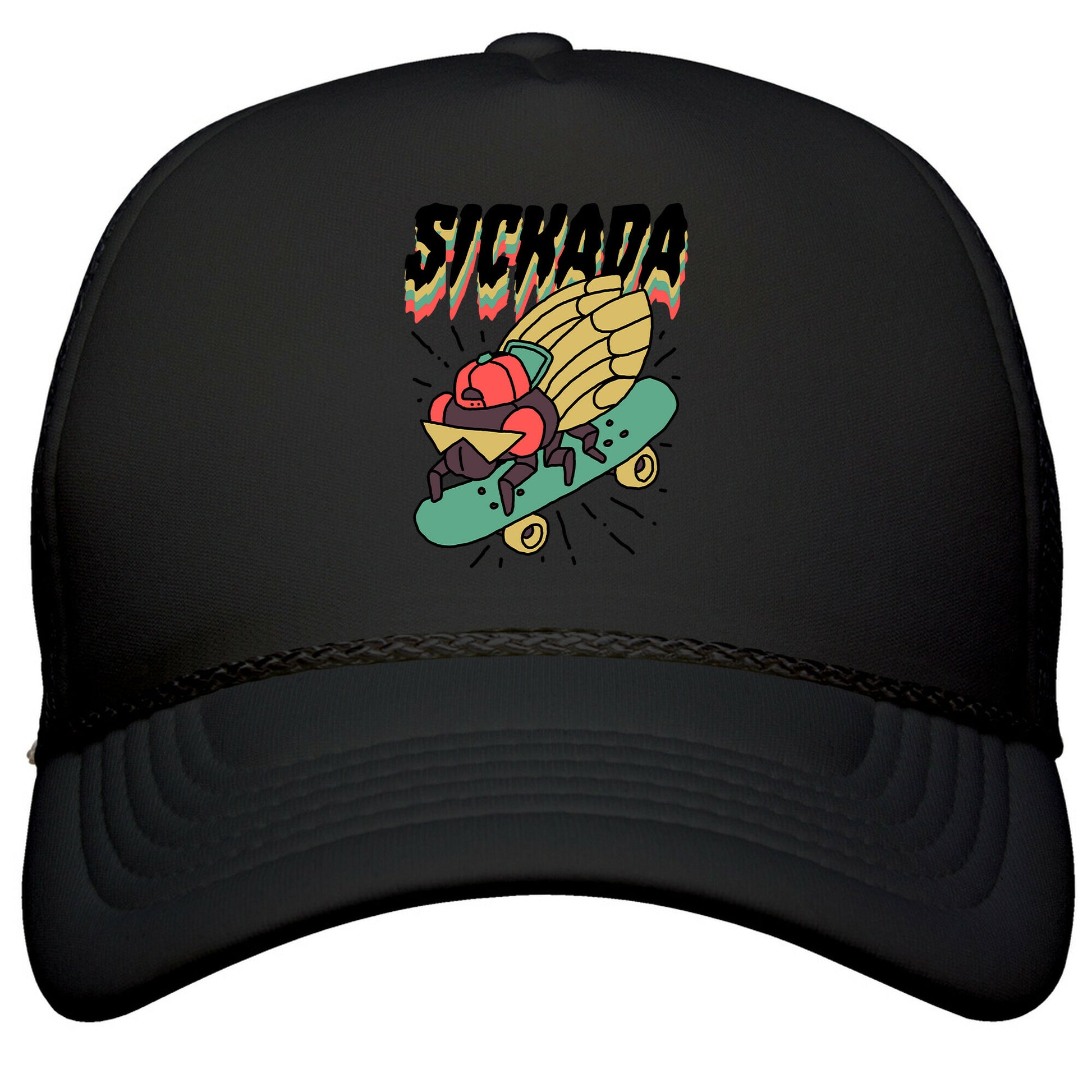 SICKada Cicada Snapback Trucker Hat