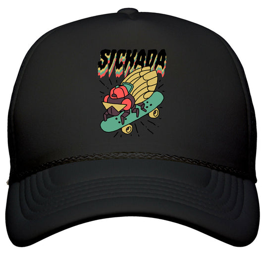 SICKada Cicada Snapback Trucker Hat