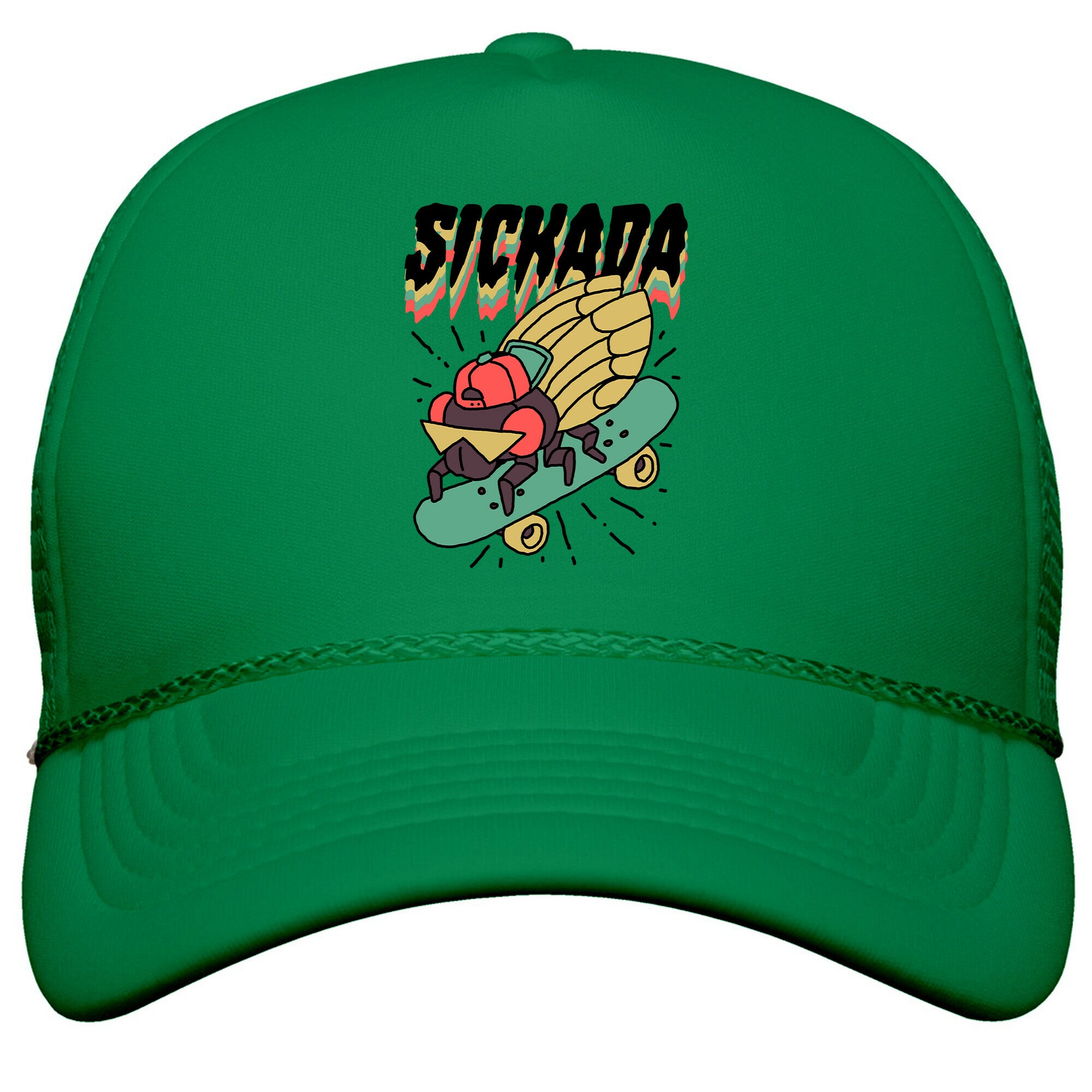 SICKada Cicada Snapback Trucker Hat