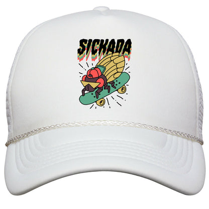 SICKada Cicada Snapback Trucker Hat