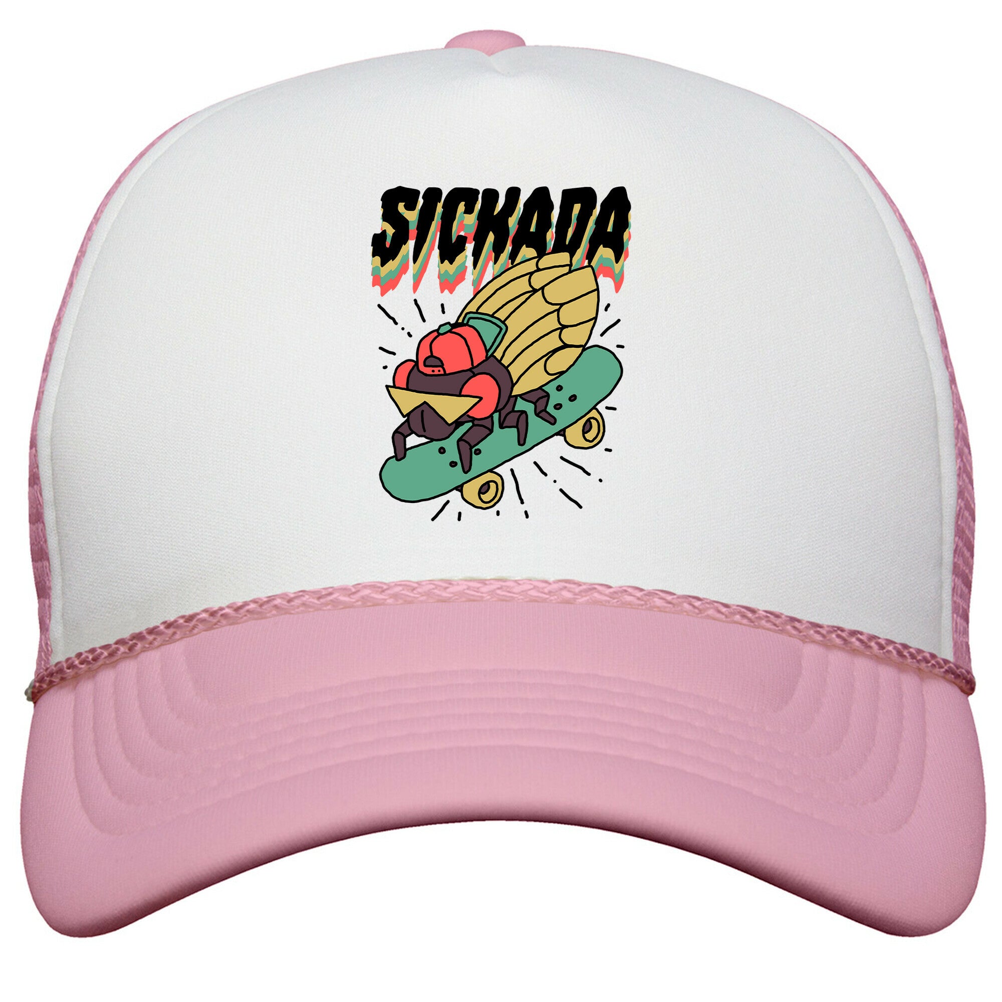 SICKada Cicada Snapback Trucker Hat