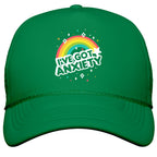 Ive Got Anxiety Rainbow Snapback Trucker Hat