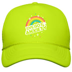 Ive Got Anxiety Rainbow Snapback Trucker Hat