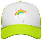 Ive Got Anxiety Rainbow Snapback Trucker Hat