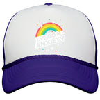 Ive Got Anxiety Rainbow Snapback Trucker Hat