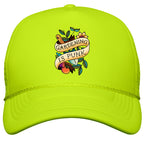 Gardening Is Punk Snapback Trucker Hat